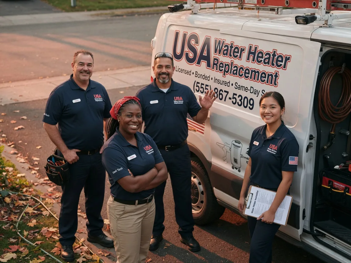Water Heater Replacement company in Harrison, MI