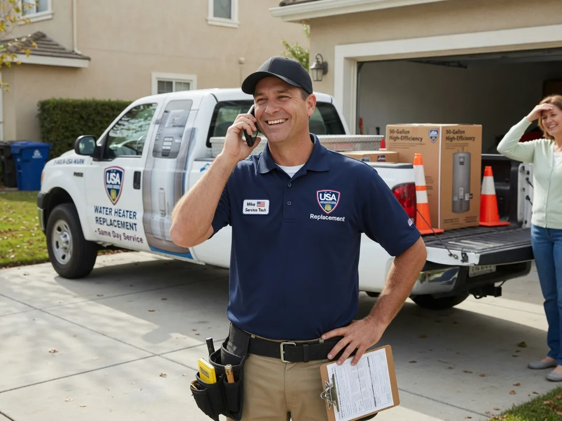 Water Heater Replacement Harrison, MI FAQs